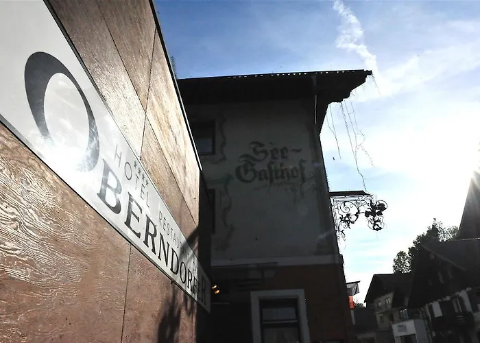 Otel Seegasthof Oberndorfer Attersee